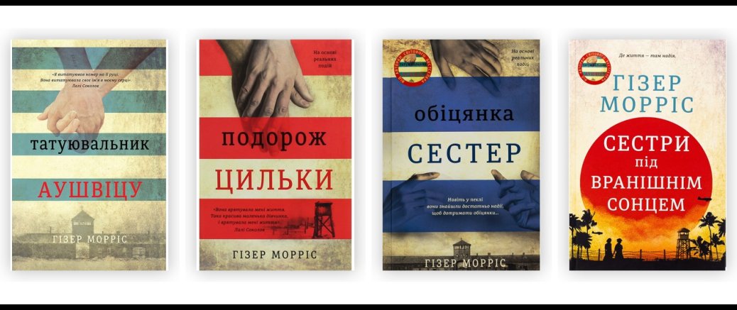 Слухати, щоб не забути: письменницький шлях Гізер Морріс